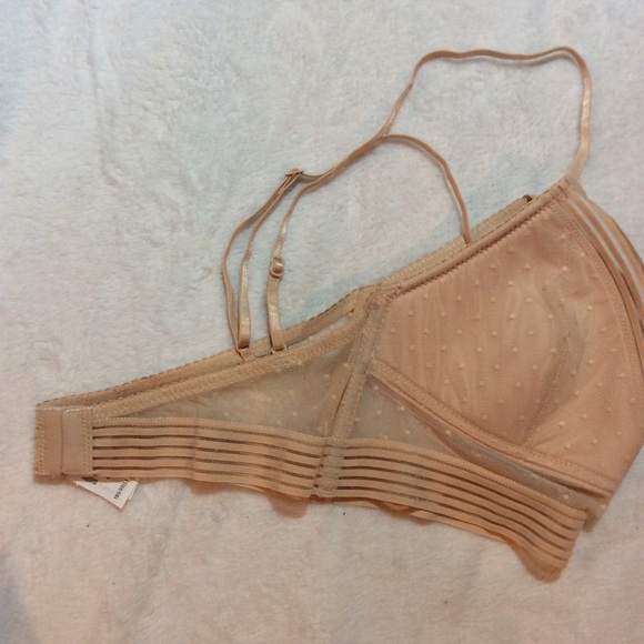 NUDE CUTE BRALETTE - Picture 6 of 12